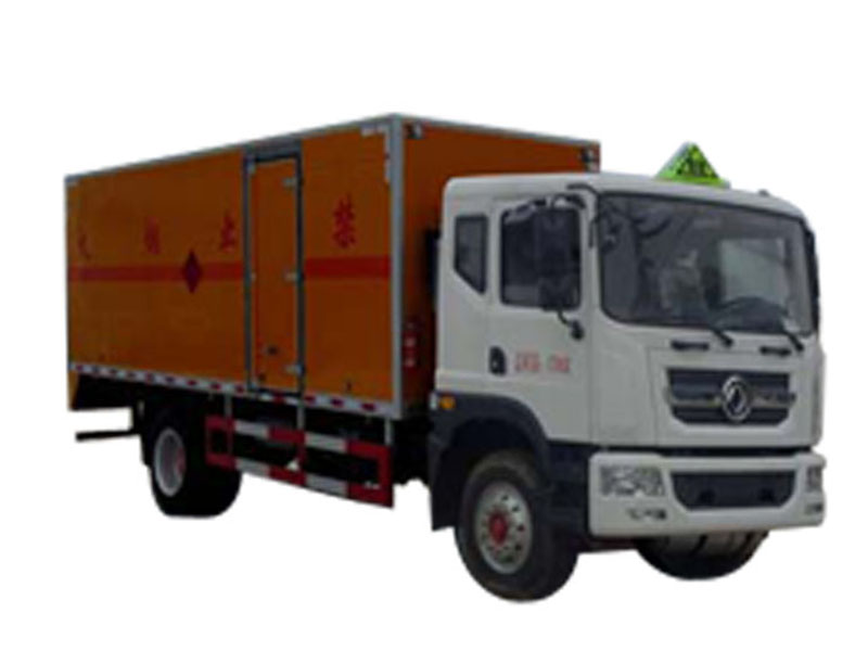 東風(fēng)10噸毒性和感染性物品廂式運(yùn)輸車(chē)