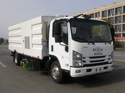 江特牌JDF5110TXSQ6型洗掃車